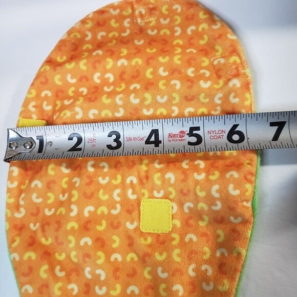 Adorable Little Cutetitos Budditos Macaroni & Cheese Plush Cat Mouse Stuffed - Picture 8 of 8